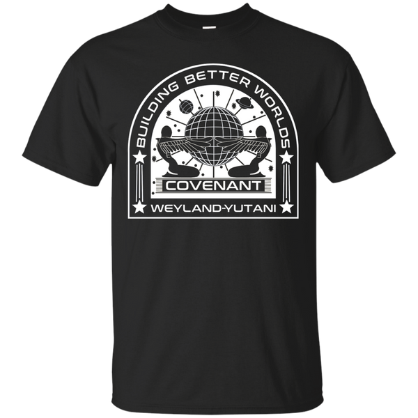 ALIEN COVENANT - Alien Covenant Mission white T Shirt & Hoodie