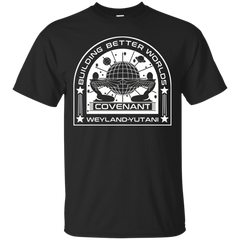 ALIEN COVENANT - Alien Covenant Mission white T Shirt & Hoodie