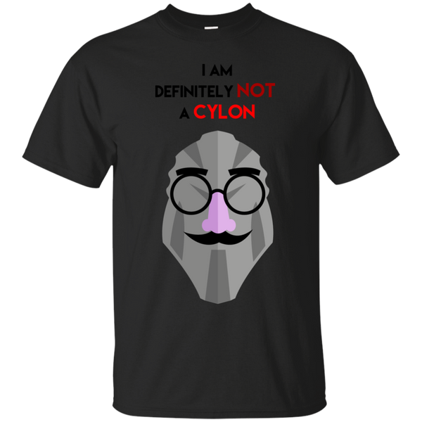 BATTLESTAR - NOT A CYLON T Shirt & Hoodie