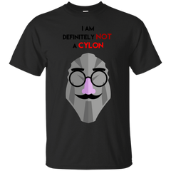 BATTLESTAR - NOT A CYLON T Shirt & Hoodie