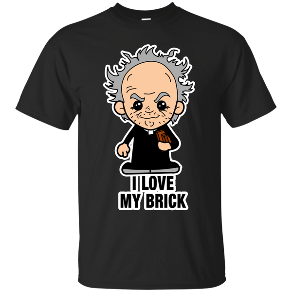 FATHER TED - Lil Father Jack  Brick T Shirt & Hoodie