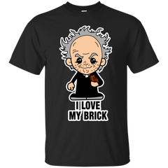 FATHER TED - Lil Father Jack  Brick T Shirt & Hoodie