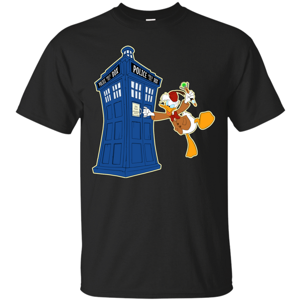 11TH DOCTOR - Ducktor Who T Shirt & Hoodie