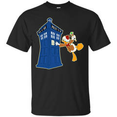 11TH DOCTOR - Ducktor Who T Shirt & Hoodie
