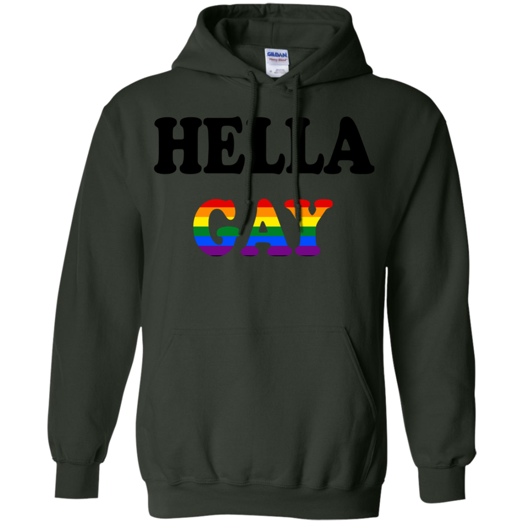 LGBT - Hella Gay gay T Shirt & Hoodie
