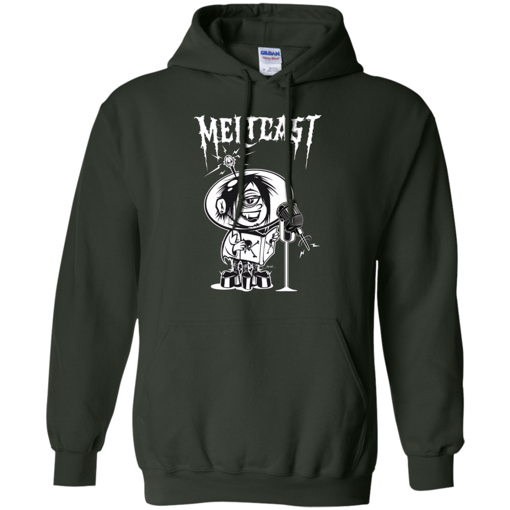 Marvel - Meltcast 30 Logo meltdown T Shirt & Hoodie