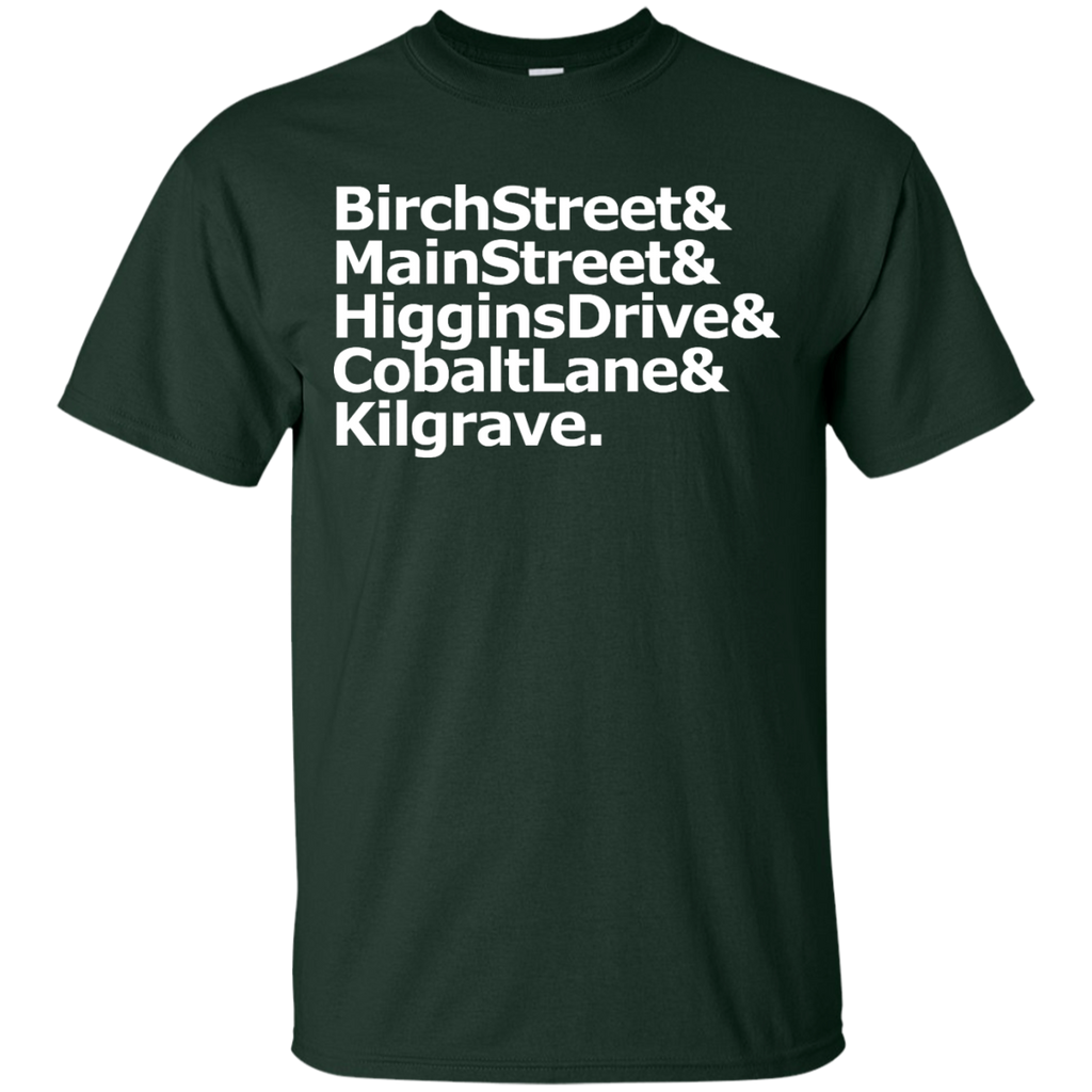 Marvel - Birch St  Higgins Dr  Cobalt Ln  Kilgrave hells kitchen T Shirt & Hoodie