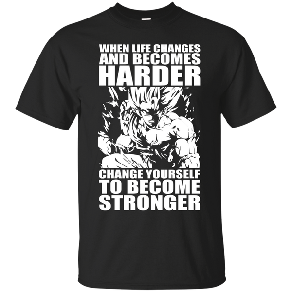 Dragon Ball - Become Stronger martial arts T Shirt & Hoodie