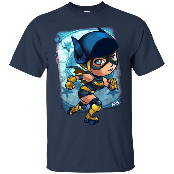BATGIRL - Superhero Roller Derby Batgirl T Shirt & Hoodie