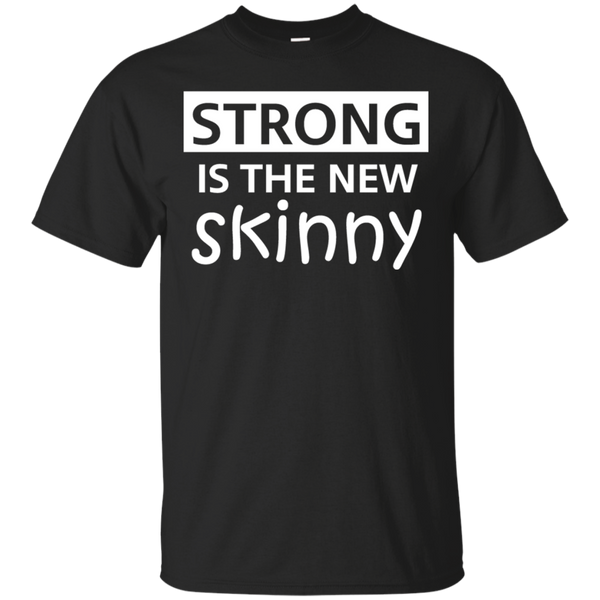 Boxing - Strong Is The New Skinny gym T Shirt & Hoodie