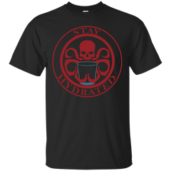 Marvel - Stay Hydrated comic T Shirt & Hoodie