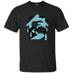 Camping - Ridge Road illustration T Shirt & Hoodie