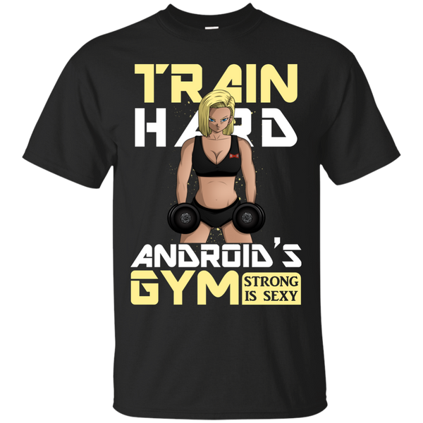 Dragon Ball - ANDROIDS GYM gym T Shirt & Hoodie