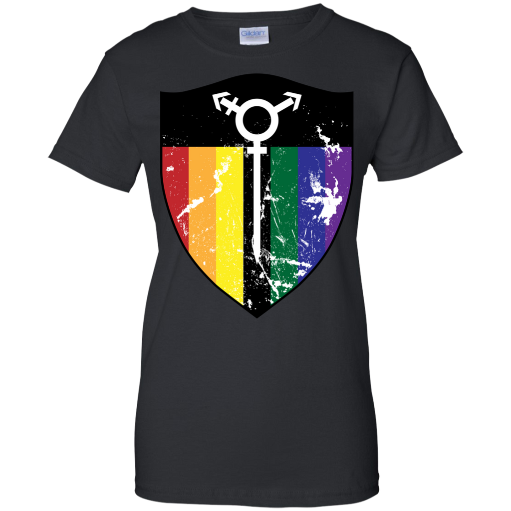 LGBT - Defender Shield LGBTQ lgbt T Shirt & Hoodie