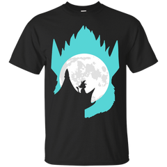 Dragon Ball - Dont look at the moon goku T Shirt & Hoodie