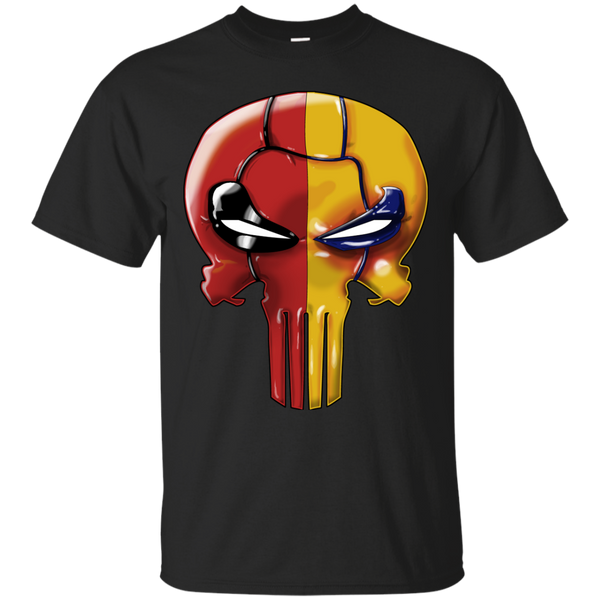 Deadpool - TCB skull T Shirt & Hoodie