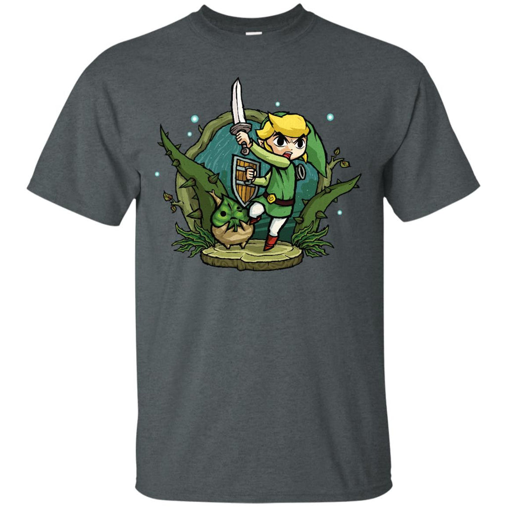 WIND WAKER Zelda Wind Waker Forbidden Woods T Shirt Hoodie