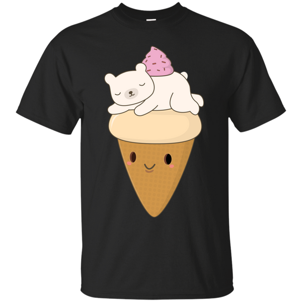 BEAR - Kawaii Polar Bear Ice Cream T Shirt & Hoodie
