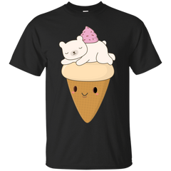 BEAR - Kawaii Polar Bear Ice Cream T Shirt & Hoodie