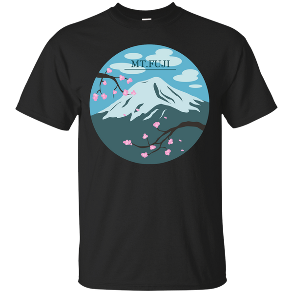 Hiking - Mt Fuji japan T Shirt & Hoodie