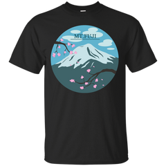 Hiking - Mt Fuji japan T Shirt & Hoodie