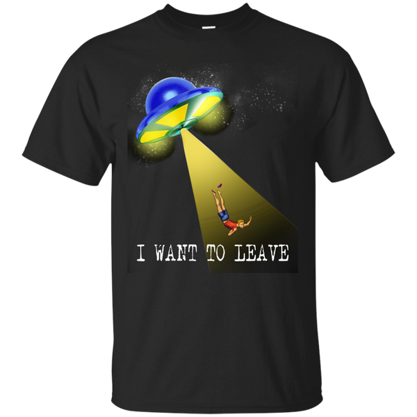 ALIEN - I WANT TO LEAVE T Shirt & Hoodie