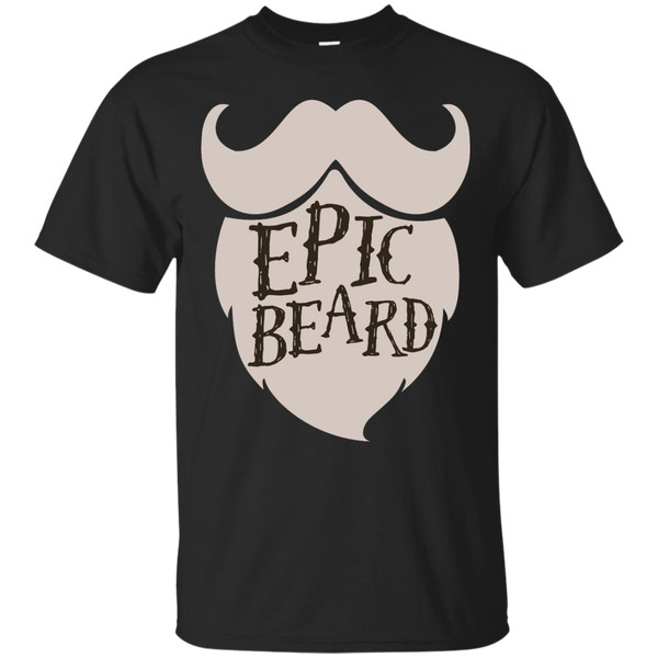 BEARD - Epic Beard grey T Shirt & Hoodie