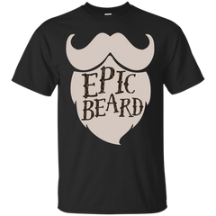 BEARD - Epic Beard grey T Shirt & Hoodie