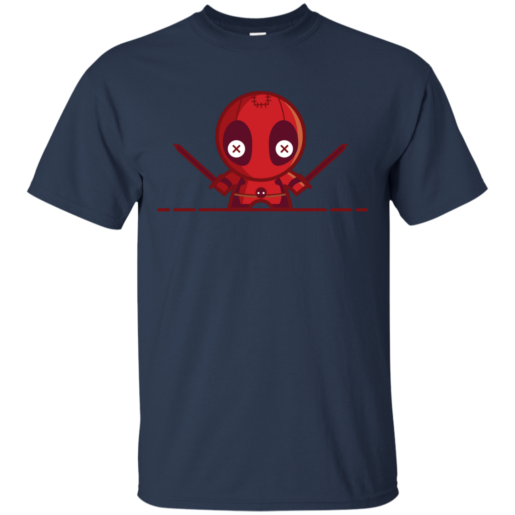Marvel - Red Warrior deadpool T Shirt & Hoodie