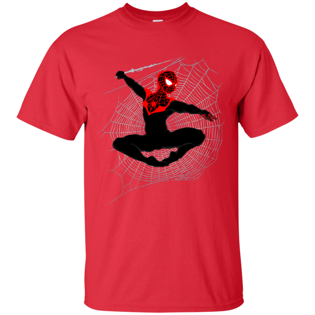 Marvel - Ultimate SpiderMan IV  Large Variant web T Shirt & Hoodie