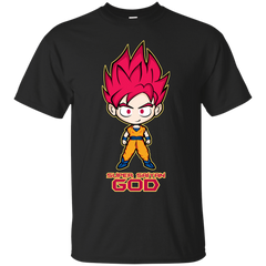 Dragon Ball - Goku SSG chibi T Shirt & Hoodie