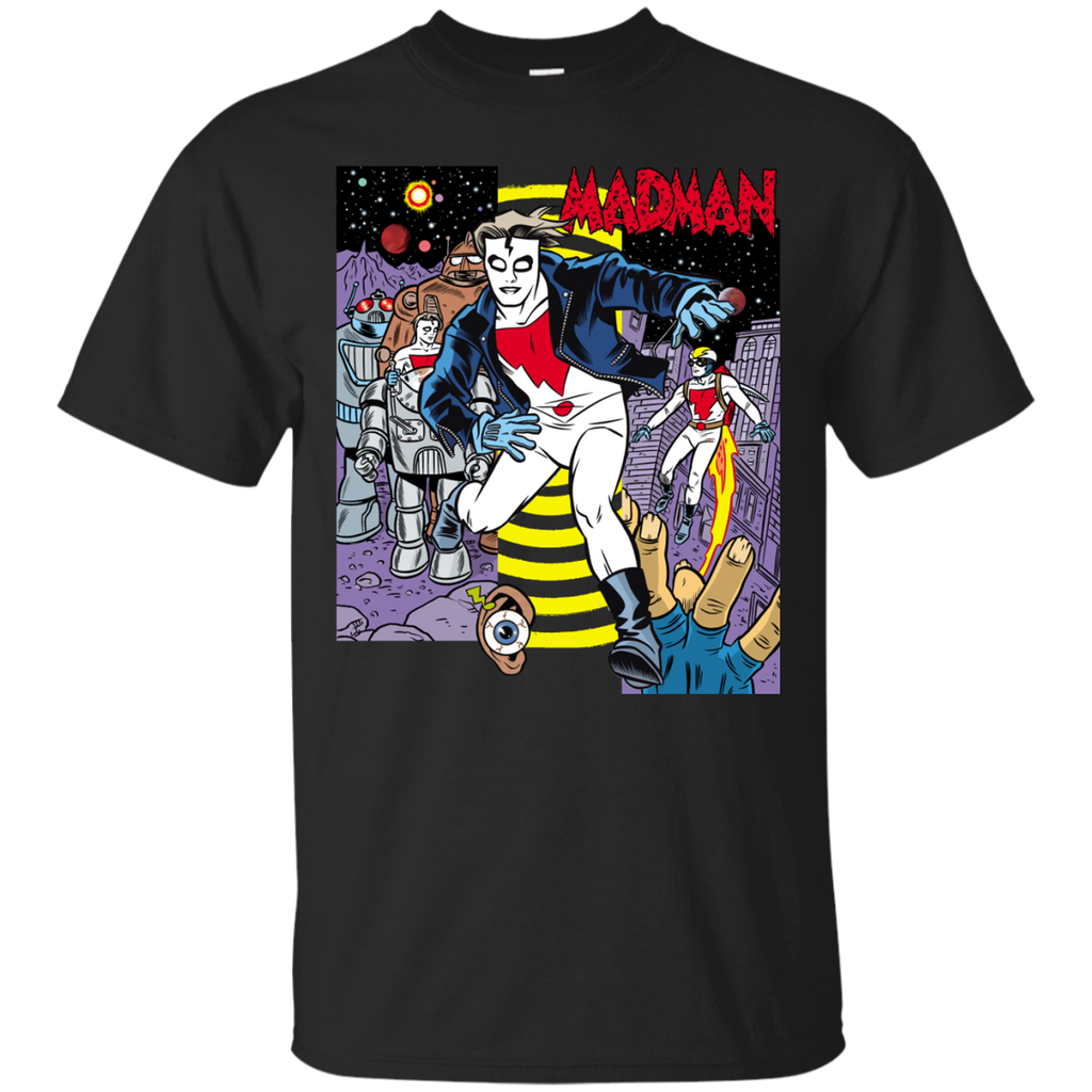 Marvel - MADMAN in Leathers the atomics T Shirt & Hoodie