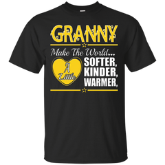 Mom - Granny make the world softer kinder warmer granny T Shirt & Hoodie