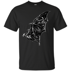 BATS - Leather Wings T Shirt & Hoodie
