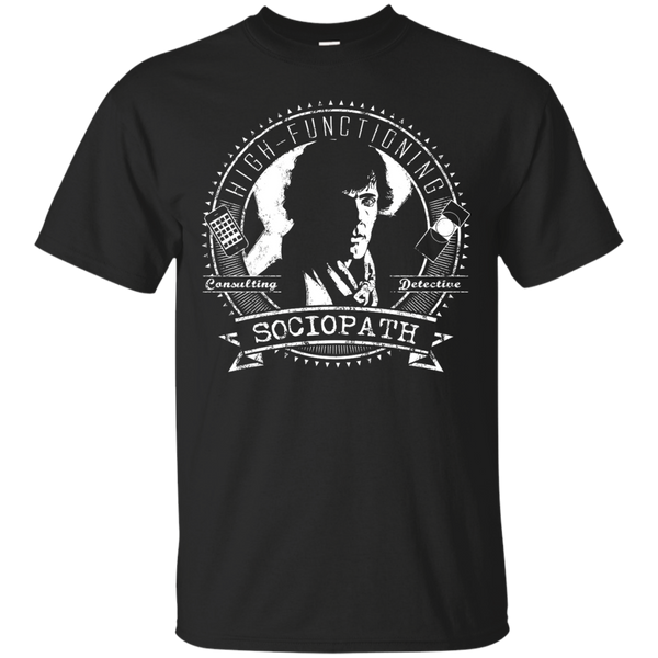 BBC SHERLOCK - HighFunctioning Sociopath T Shirt & Hoodie
