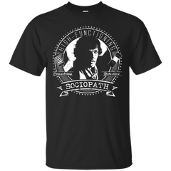 BBC SHERLOCK - HighFunctioning Sociopath T Shirt & Hoodie
