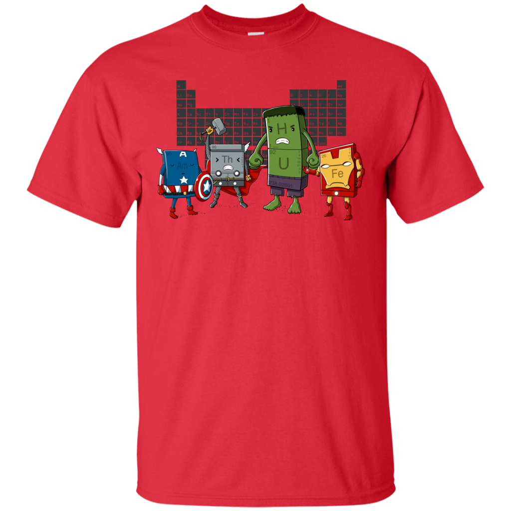 ELEMENTS Chemical Avengers T Shirt Hoodie 1920TEE