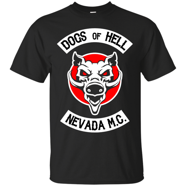 Marvel - dogs of hell shield T Shirt & Hoodie