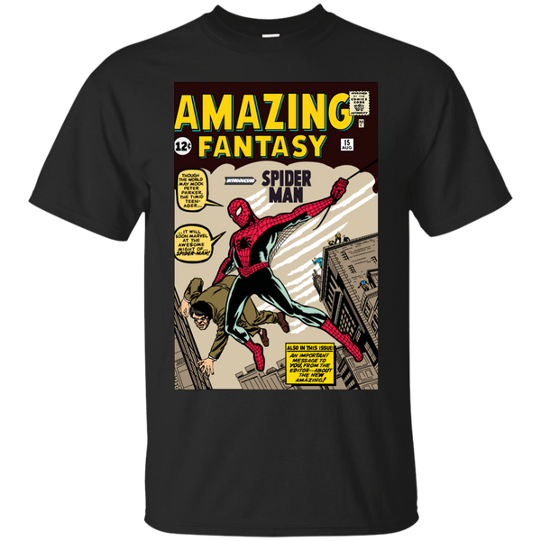 Marvel - Amazing Fantasy 15 SpiderMan spider man T Shirt & Hoodie