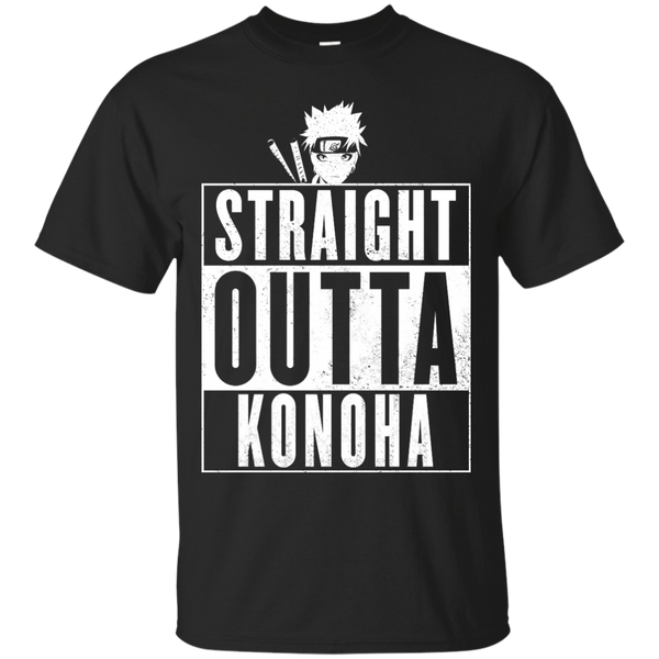 Naruto - Straight outta Konoha naruto T Shirt & Hoodie