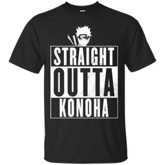 Naruto - Straight outta Konoha naruto T Shirt & Hoodie