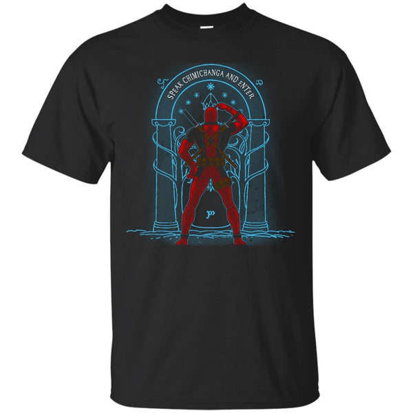 DEADPOOL - Speak Chimichanga and Enter T Shirt & Hoodie