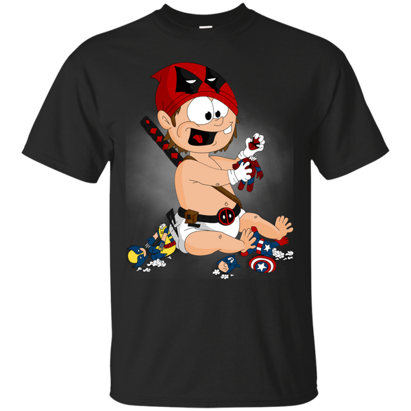 Deadpool - The playful baby lazarino T Shirt & Hoodie