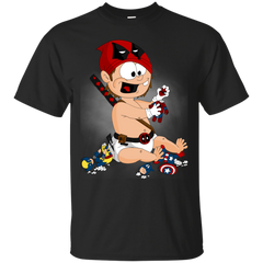 Deadpool - The playful baby lazarino T Shirt & Hoodie
