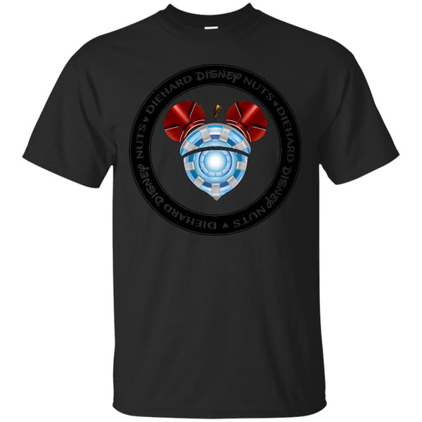 DDN - DDN Iron Man logo T Shirt & Hoodie