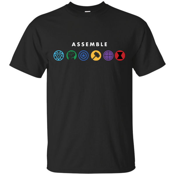 Marvel - Assemble avengers T Shirt & Hoodie