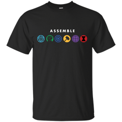 Marvel - Assemble avengers T Shirt & Hoodie