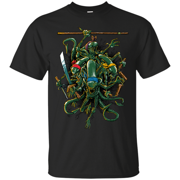 ALIEN - NinjAliens T Shirt & Hoodie