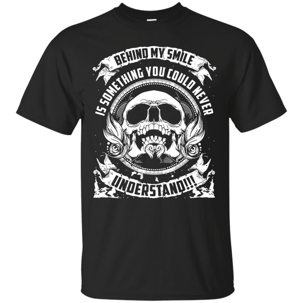 Yoga - BEHIND MY SMILE IS SOMETHING YOU COULD NEVER UNDERSTAND T shirt & Hoodie