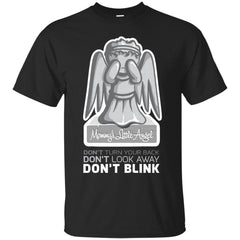 DOCTORWHO - Mommys Little Angel Dont Blink T Shirt & Hoodie